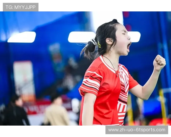 羽毛球少儿冠军